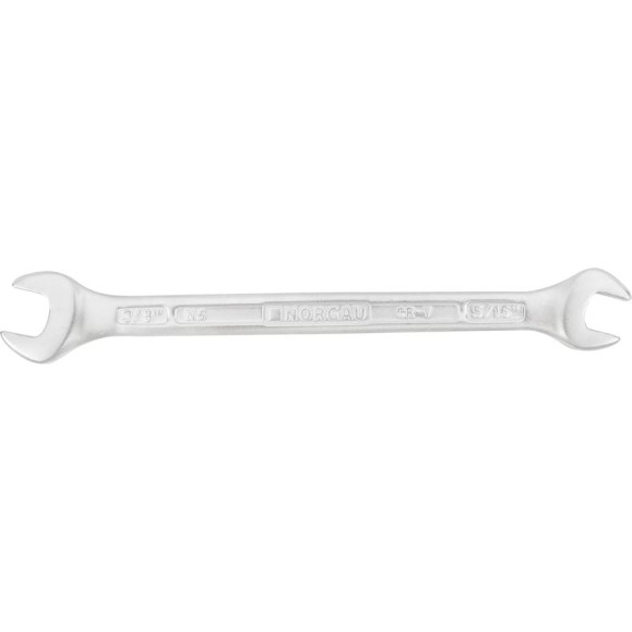 Двусторонний рожковый ключ NORGAU тип N6-5/16x3/8 5/16x3/8 Двусторонний рожковый ключ NORGAU тип N6-5/16x3/8 5/16x3/8
