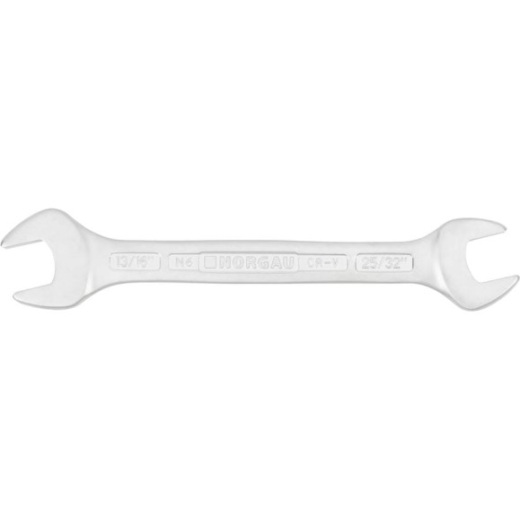 Двусторонний рожковый ключ NORGAU тип N6-25/32x13/16 25/32x13/16 Двусторонний рожковый ключ NORGAU тип N6-25/32x13/16 25/32x13/16