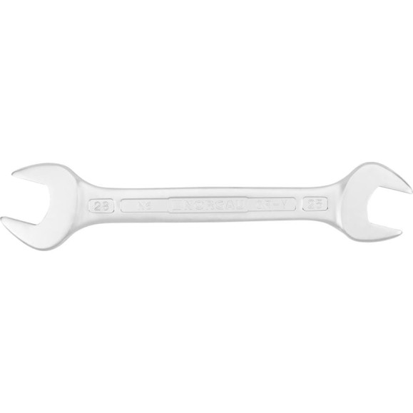 Двусторонний рожковый ключ NORGAU тип N6-25x28 25х28, длина 279 мм 060107234 Двусторонний рожковый ключ NORGAU тип N6-25x28 25х28, длина 279 мм 060107234