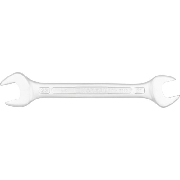 Двусторонний рожковый ключ NORGAU тип N6-21x23 21х33, длина 247 мм 060107208 Двусторонний рожковый ключ NORGAU тип N6-21x23 21х33, длина 247 мм 060107208
