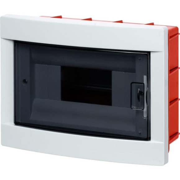 Бокс TDM ELECTRIC ЩРВ-ПМ-8 модулей, встраиваемый, АБС-пластик, IP40, Народный SQ0921-0004 Бокс TDM ELECTRIC ЩРВ-ПМ-8 модулей, встраиваемый, АБС-пластик, IP40, Народный SQ0921-0004