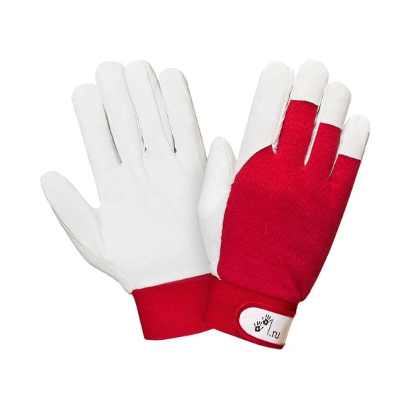 Перчатки 2Hands трикотаж/овечья кожа 0755-10,5 Перчатки 2Hands трикотаж/овечья кожа 0755-10,5