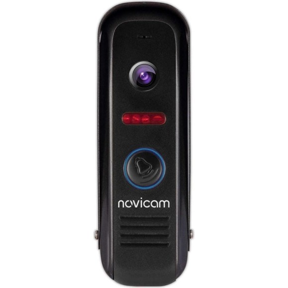 Вызывная панель Novicam mask fhd black для видеодомофона, full hd/hd/cvbs, 127 4484 Вызывная панель Novicam mask fhd black для видеодомофона, full hd/hd/cvbs, 127 4484