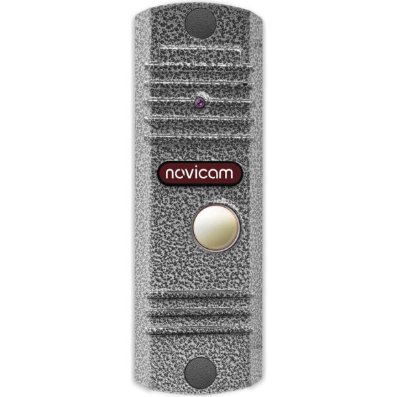 Вызывная панель Novicam legend silver для видеодомофона, cvbs, 700 твл, 95 4487 Вызывная панель Novicam legend silver для видеодомофона, cvbs, 700 твл, 95 4487