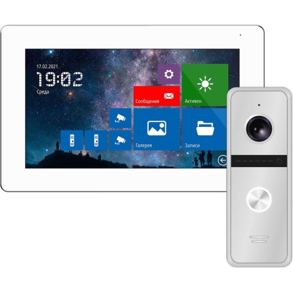 Комплект видеодомофона Novicam freedom 7 fhd kit для квартиры, дома и офиса 4225 Комплект видеодомофона Novicam freedom 7 fhd kit для квартиры, дома и офиса 4225