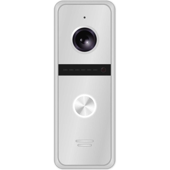 Вызывная панель Novicam fantasy fhd silver для видеодомофона, full hd/hd/cvbs, 140 4687 Вызывная панель Novicam fantasy fhd silver для видеодомофона, full hd/hd/cvbs, 140 4687