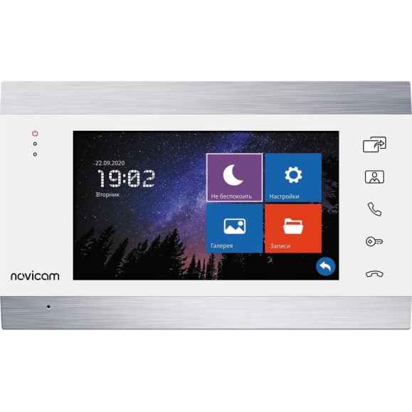 Видеодомофон Novicam white magic 7 hd для квартиры, дома и офиса 4821 Видеодомофон Novicam white magic 7 hd для квартиры, дома и офиса 4821