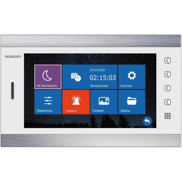 Видеодомофон Novicam white magic 10 hd для квартиры, дома и офиса 4804 Видеодомофон Novicam white magic 10 hd для квартиры, дома и офиса 4804
