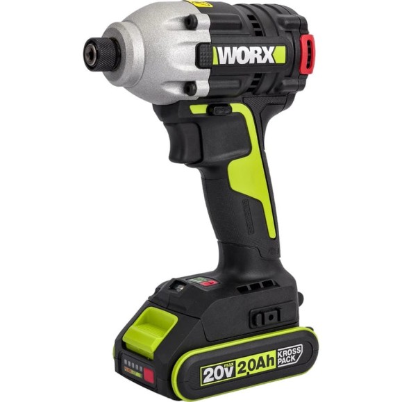 Аккумуляторный ударный винтоверт WORX Professional WU290.1 Аккумуляторный ударный винтоверт WORX Professional WU290.1