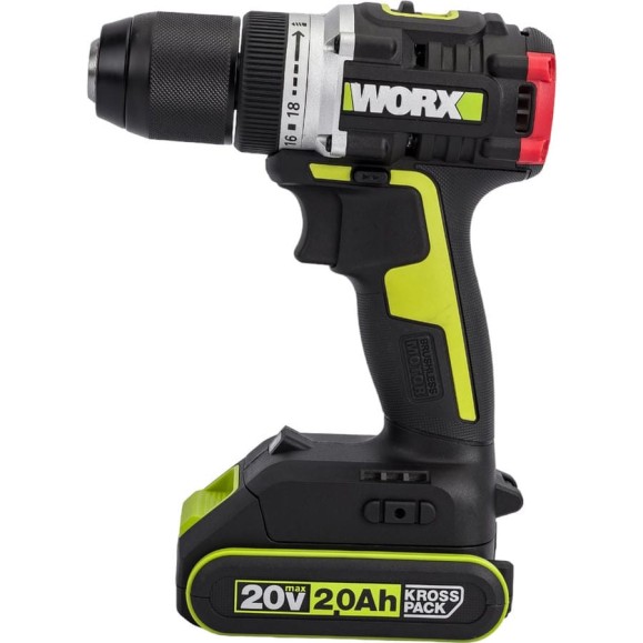 Аккумуляторная дрель-шуруповерт WORX Professional WU182 Аккумуляторная дрель-шуруповерт WORX Professional WU182