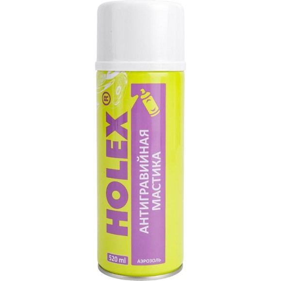 Антигравий HOLEX белый аэрозоль 520мл HAS-4021 Антигравий HOLEX белый аэрозоль 520мл HAS-4021