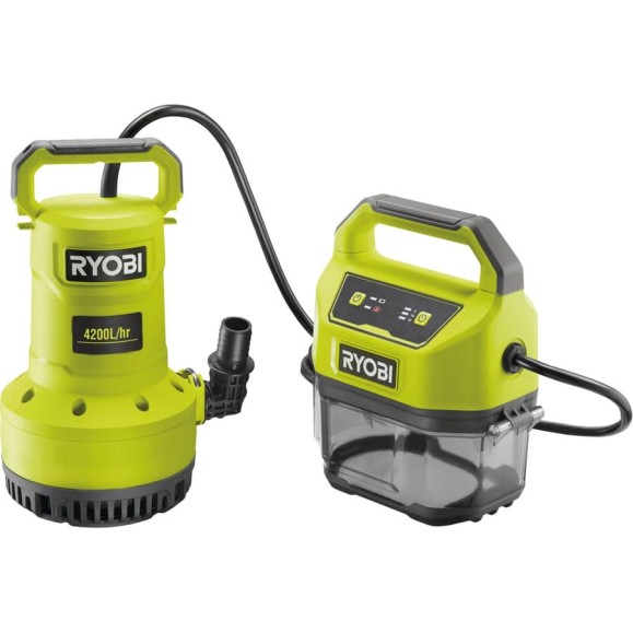 Насос Ryobi 18В RY18SPA-0 5133005778 Насос Ryobi 18В RY18SPA-0 5133005778