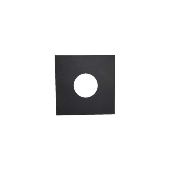 Декоративная накладка КПД 0.7 мм, 550x550, ф230, черный 4603736555880 Декоративная накладка КПД 0.7 мм, 550x550, ф230, черный 4603736555880