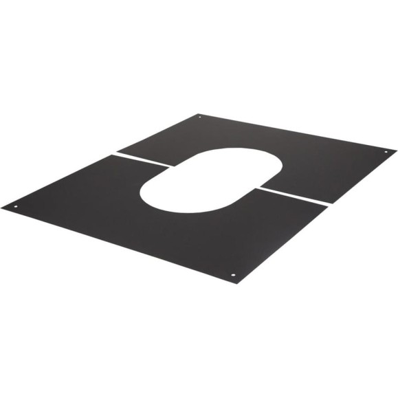 Разрезная накладка КПД 0.7 мм, 600x600, ф280, черный 4603736555927 Разрезная накладка КПД 0.7 мм, 600x600, ф280, черный 4603736555927