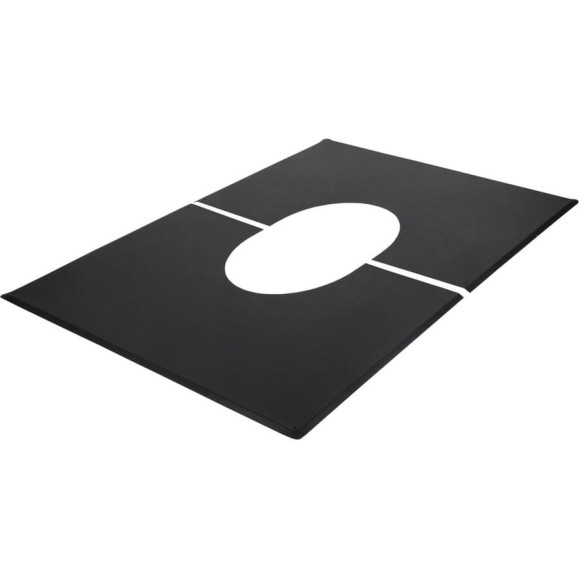 Разрезная накладка КПД 35-45гр, 550x770, ф200, черный 4603736556047 Разрезная накладка КПД 35-45гр, 550x770, ф200, черный 4603736556047