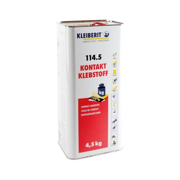 Контактный клей Kleiberit 114/5 4.5 кг KLB0587/4.5