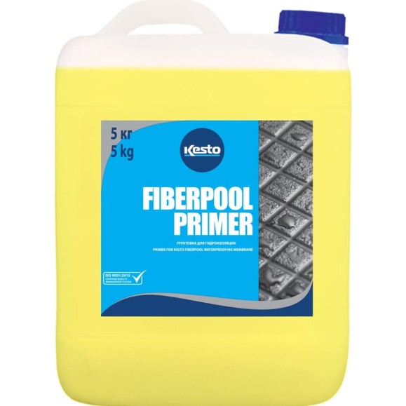 Грунт для гидроизоляционных систем Kesto Fiberpool primer, 5 л 81088 Грунт для гидроизоляционных систем Kesto Fiberpool primer, 5 л 81088