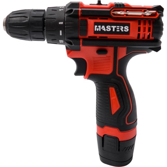 Аккумуляторная дрель-шуруповерт MASTERS SD-12L 18807 Аккумуляторная дрель-шуруповерт MASTERS SD-12L 18807