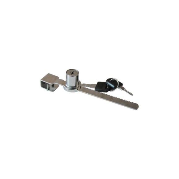 Замок MF LOCK.318.L140.CR, реечный, хром 4701v Замок MF LOCK.318.L140.CR, реечный, хром 4701v