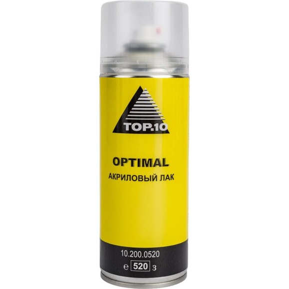 Лак TOP.10 optimal, спрей 520 мл 10.200.0520 Лак TOP.10 optimal, спрей 520 мл 10.200.0520